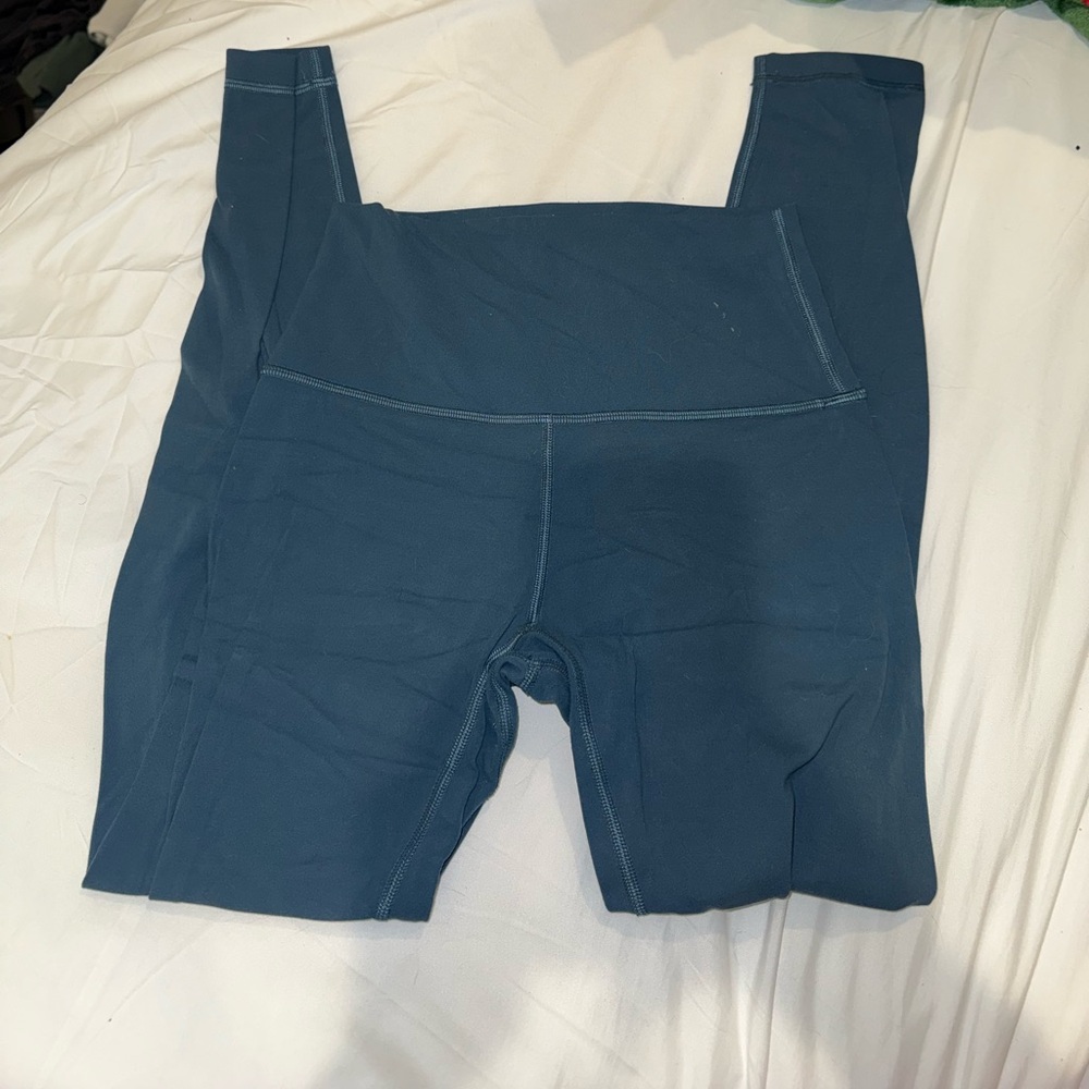 Lululemon Align Leggings Teal